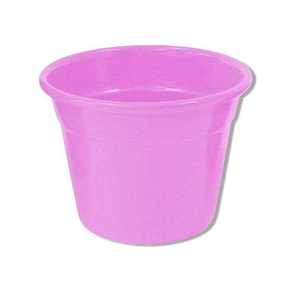 Cachepot Pote Pequeno Cor Rosa Bebê - 1 Unidade - Rizzo Embalagens