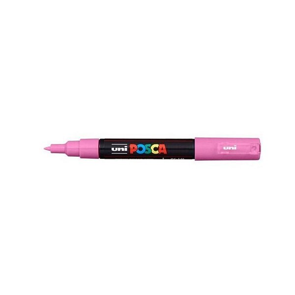 Caneta Posca PC-1M 0,7mm Rosa - 01 Uni - UniPosca - Rizzo