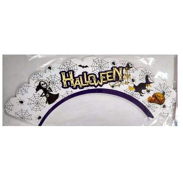 Wrapper para CupCake Halloween - 12 unidades - Nc Toys - Rizzo Embalagens