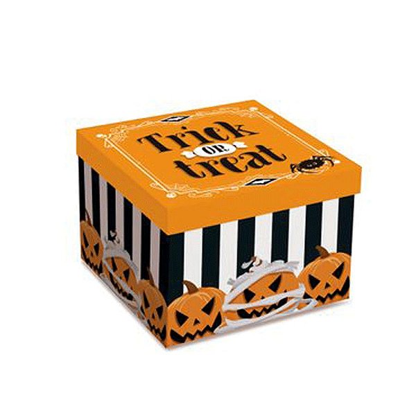 Caixa Surpresa Noite do Terror Halloween 1 Unidades - Cromus - Rizzo Embalagens
