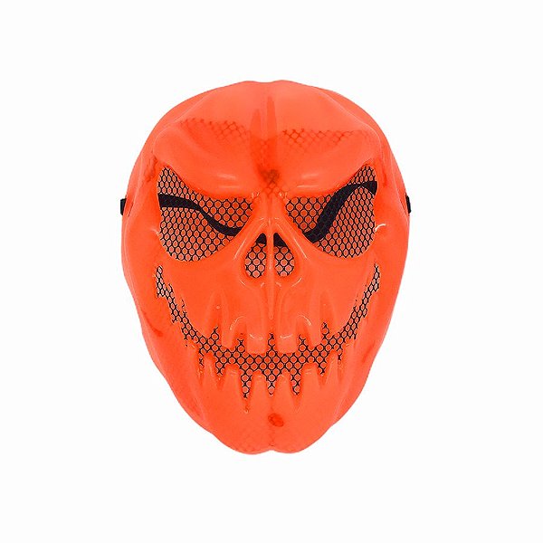 Máscara Halloween Abóbora  - 01 unidade - Rizzo