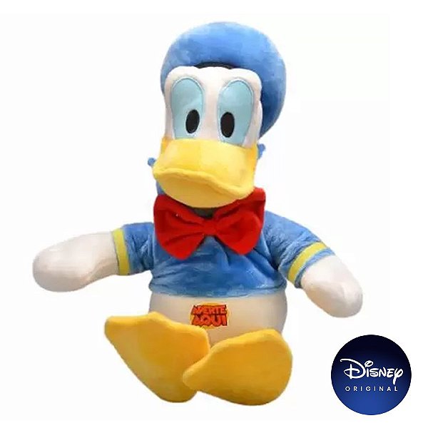 Pelúcia Pato Donald com Som Disney - Disney Original - 1 Un - Rizzo
