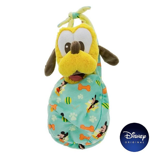 Pelúcia Pluto Disney Baby 24cm - Disney Original - 1 Un - Rizzo