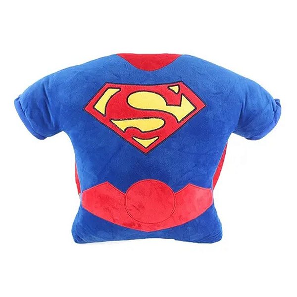 Almofada Peitoral Superman - DC Oficial - 1 Un - Rizzo