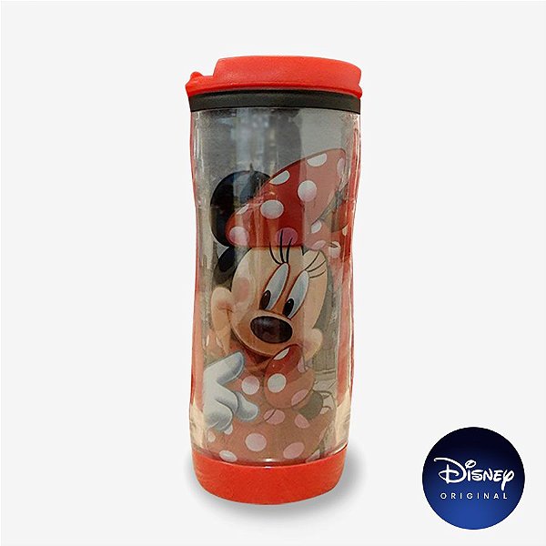 Copo Térmico Minnie Mouse - 350ml - Disney Original - 01 Un - Rizzo