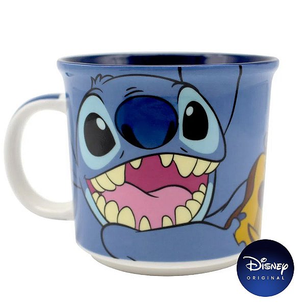 Caneca Lilo & Stitch - 350ml - Disney Original - 01 Un - Rizzo