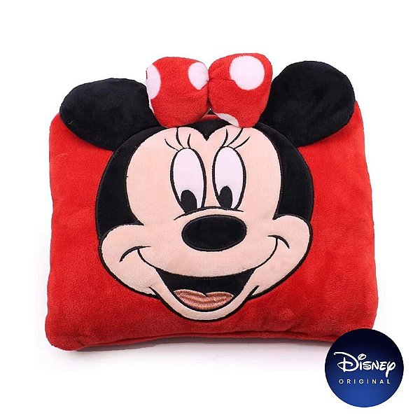 Almofada Multifuncional Minnie Mouse - Disney Original - 01 Un - Rizzo
