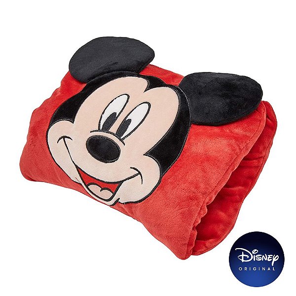 Almofada Multifuncional Mickey Mouse - Disney Original - 01 Un - Rizzo