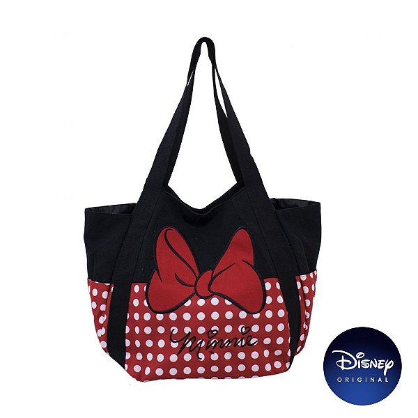 Bolsa Laço Minnie Mouse G - Disney Original - 1 Un - Rizzo