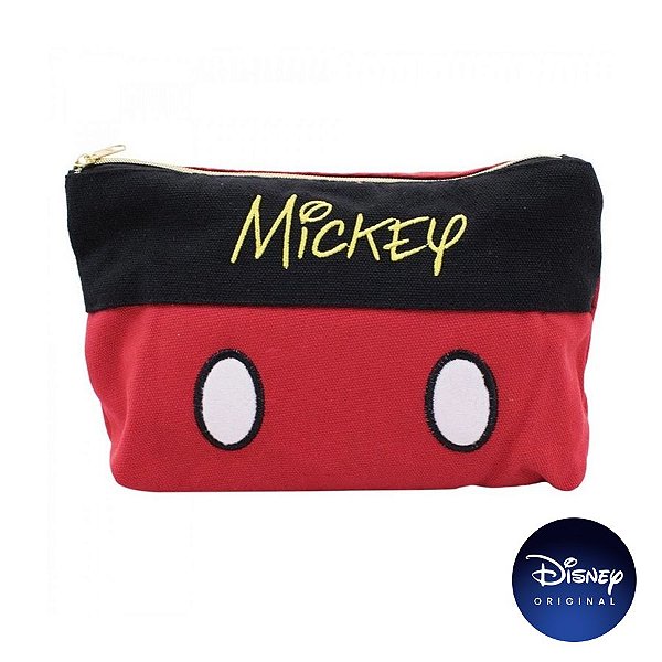 Necessaire Roupa Mickey Mouse - Disney Original - 01 Un - Rizzo