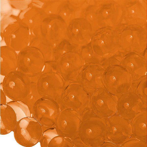 Bolinha de Gel Orbeez 5g - Laranja - 01 Unidade - Rizzo Embalagens