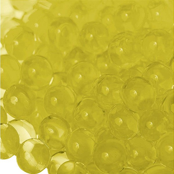 Bolinha de Gel Orbeez 5g - Amarelo Claro - 01 Unidade - Rizzo Embalagens