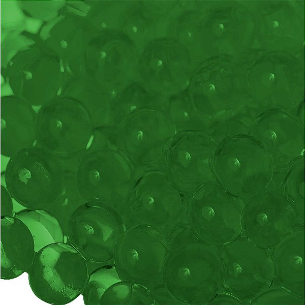 Bolinha de Gel Orbeez 5g - Verde Escuro - 01 Unidade - Rizzo Embalagens