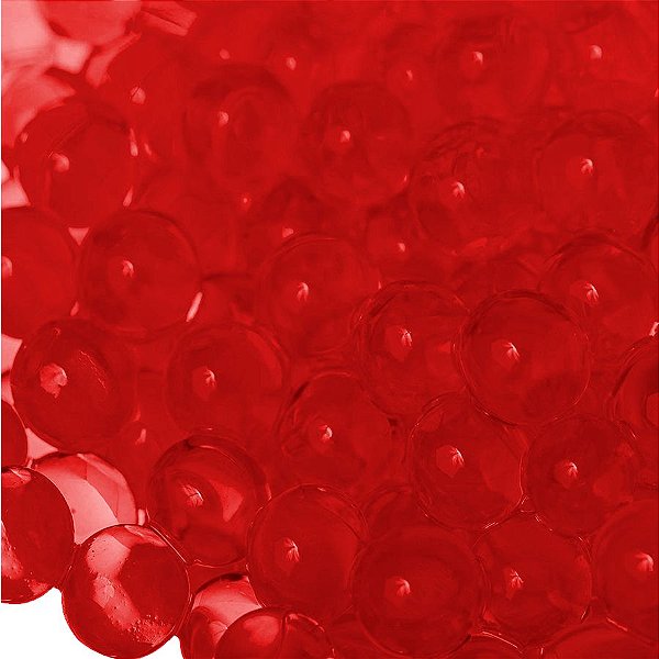 Bolinha de Gel Orbeez 5g - Vermelho - 01 Unidade - Rizzo Embalagens
