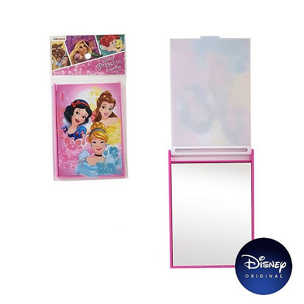 Mini Espelho em Acrílico Disney Princesa - Disney Original - 1 Un - Rizzo