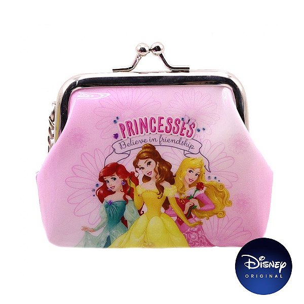 Porta Moedas Disney Princesa - Disney Original - 1 Un - Rizzo