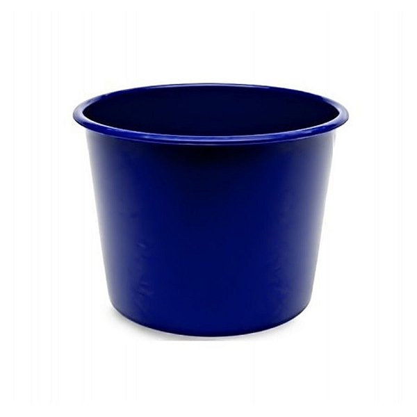 Balde de Pipoca Azul Marinho - 1,5L - 1 Un - Rizzo