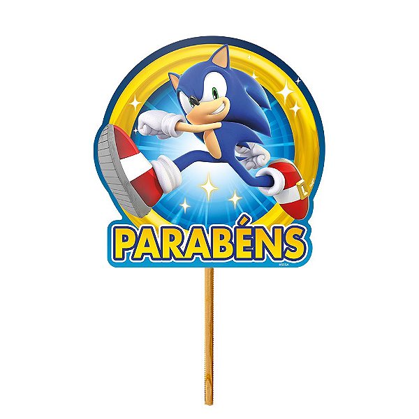 Parabéns ao Sonic the Hedgehog!