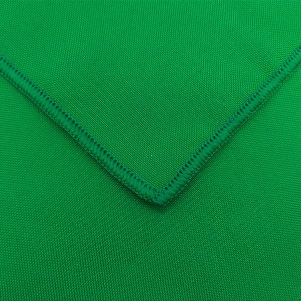 Guardanapo de Tecido Oxford Luxo - Verde Bandeira - 38x38cm - 01unidade - Rizzo Embalagens