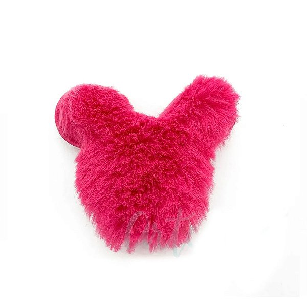 Aplique Urso Pelo Pink Decorativo - 2 Un - Artegift - Rizzo