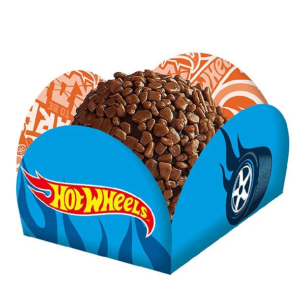 Hotwheels Carros Topo De Bolo Personalizado Pronto P/ Usa