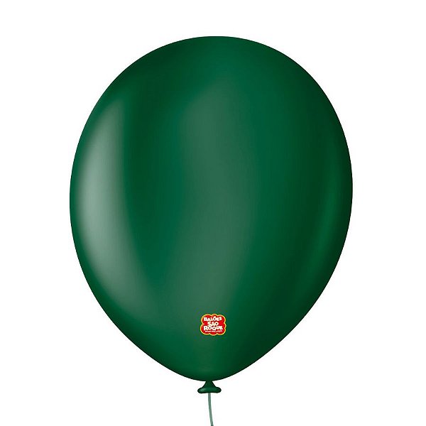 Balão Profissional Premium Uniq 11" 28cm - Verde Salvia - 15 unidades - Balões São Roque - Rizzo Embalagens