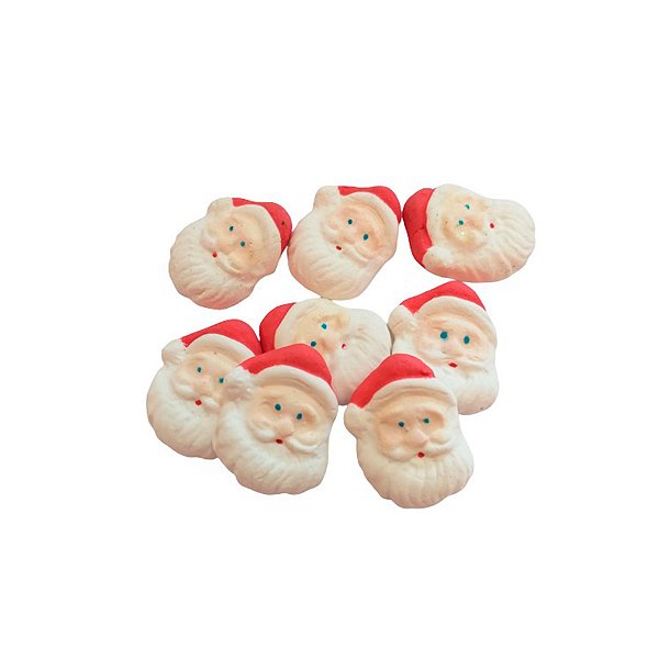 Mini Confeito - Papai Noel - 6 Unidades - Abelha Confeiteira - Rizzo