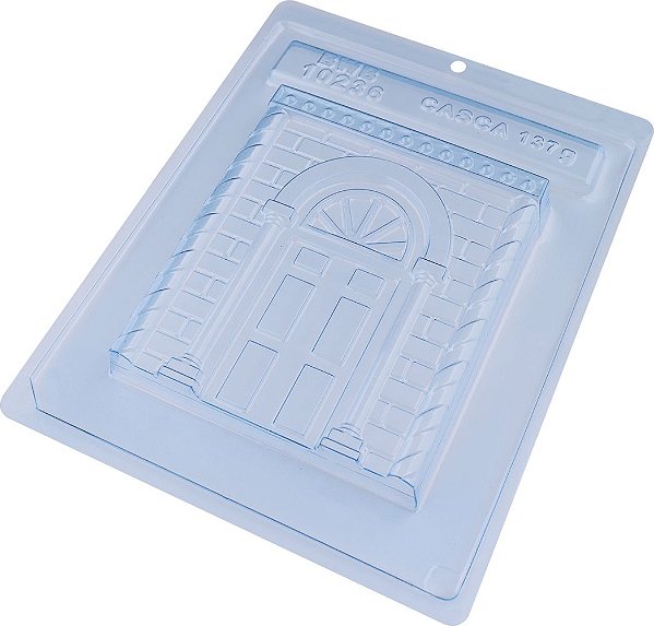 Forma de Acetato Forma Especial - Tablete Porta De Natal 10236 - 01 Unidade - BWB