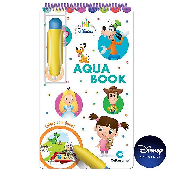 Livro Aqua Book Disney Baby - 01 Unidade - Culturama - Rizzo