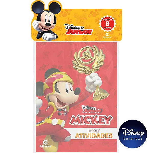 Livro Solapa Com 8 Livros Disney Junior - 01 Unidade - Culturama - Rizzo