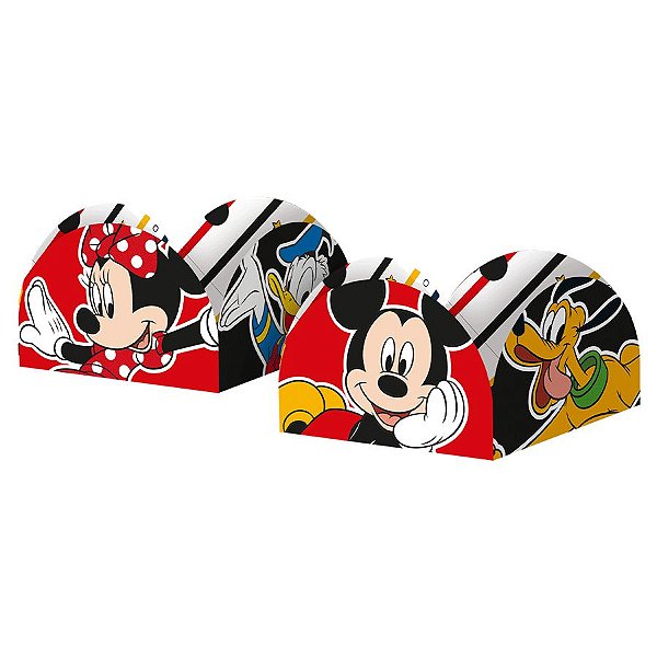Porta Forminha Festa Mickey Mouse 50 Unidades Regina Rizzo Embalagens