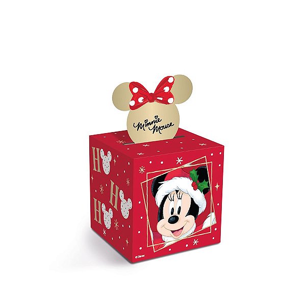 Caixa Pop Up - Natal Mágico Minnie - 1 UN - Cromus - Rizzo