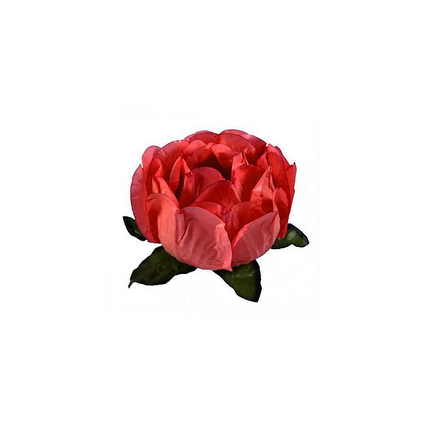 Forminha Flor - Rosa - Salmão Escuro - 40 UN - Decora Doces - Rizzo