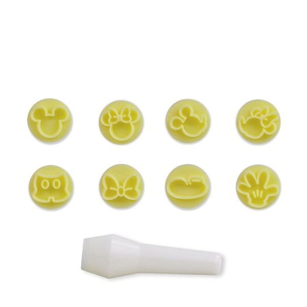 Kit Carimbo Marcador Ratinhos Amarelo - 09 Unidades - BlueStar - Rizzo