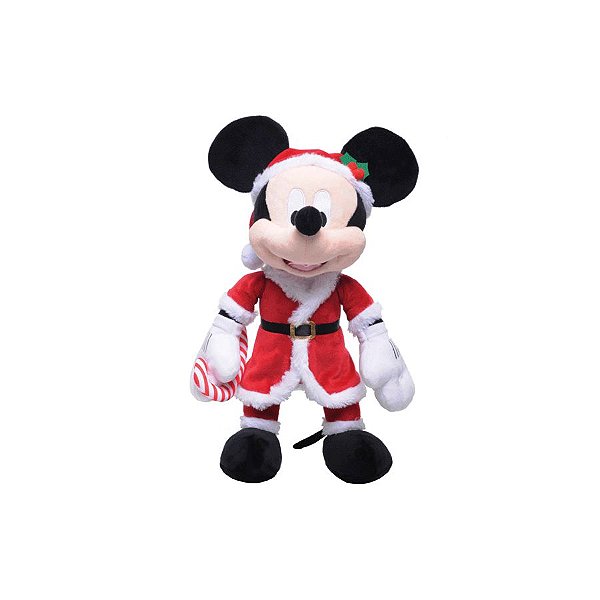 Mickey Noel com Candy Natal Disney Médio 01 Unidade - Cromus - Rizzo Embalagens