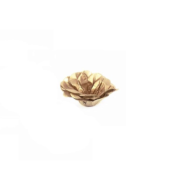 Forminha Flor - Metal Mono - Dourado - 50 UN - MaxiFormas - Rizzo