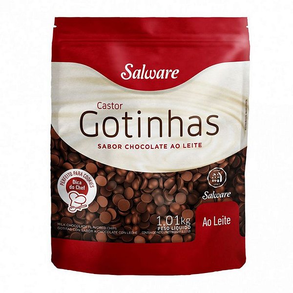 Chocolate Salware - Gostas Ao Leite - 1,01 kg - Rizzo