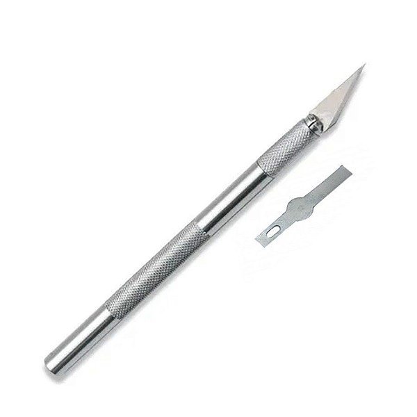 Estilete/Bisturi Culinário - Aço Inox - Prime Chef - 1 UN - Rizzo