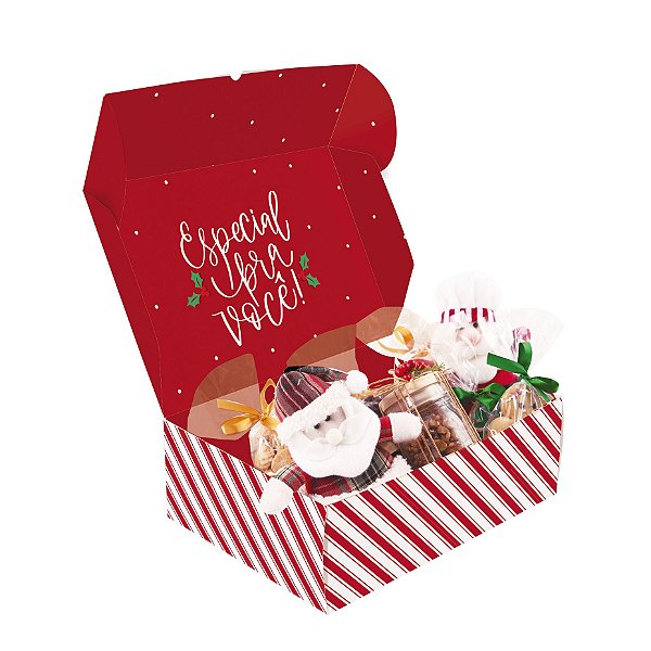 Kit Decoração para Árvore de Natal de 2,10m - Rústico - 01 unidade - Rizzo  - Se tem quem faça tem quem compre - Embalagens e Festas