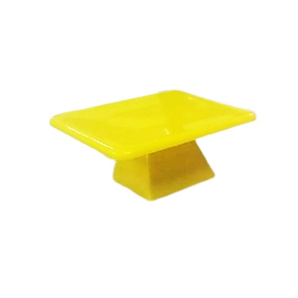 Suporte para Doces - Amarelo - 17x17cm - 1 UN - Rizzo