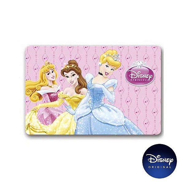 Jogo Americano - Princesas - 43x28cm - Disney Original - 1 Un - Rizzo -  Rizzo Embalagens