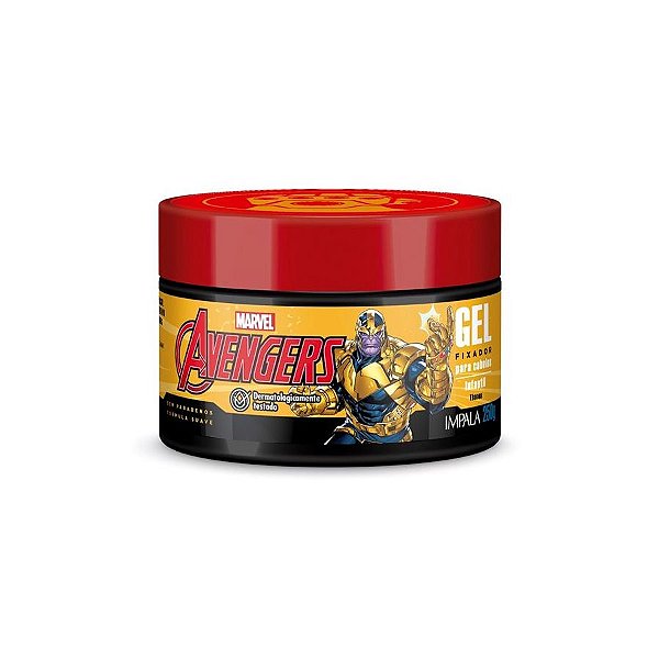 Gel Fixador Infantil - Thanos - Impala - 250ml - 1 Un - Rizzo