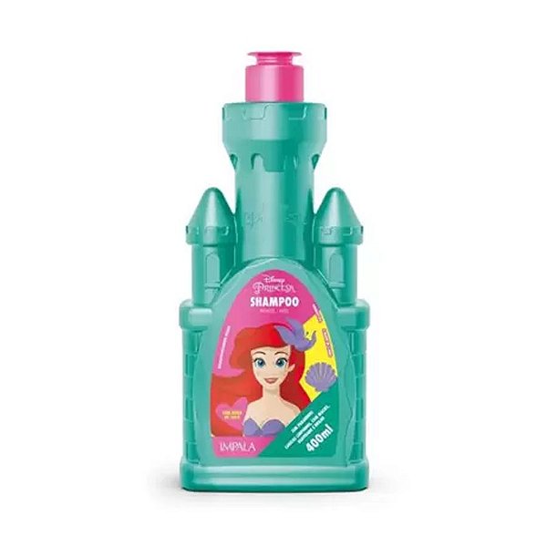 Shampoo Infantil - Princesa Ariel - Impala - 400ml - 1 Un - Rizzo