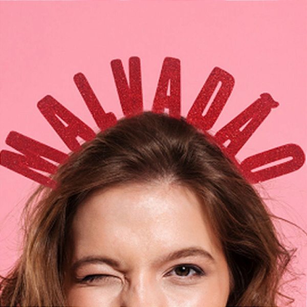 Tiara Carnaval - Malvadão - 01 UN - Rizzo