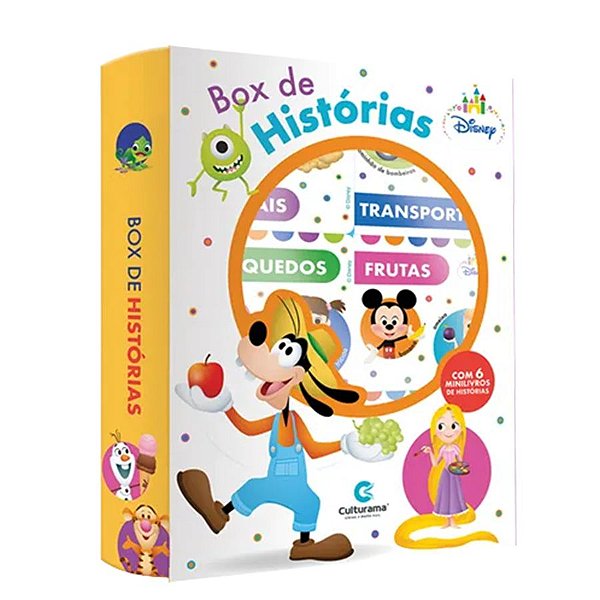 Box de Historias - Disney Baby - 01 Unidade - Culturama - Rizzo