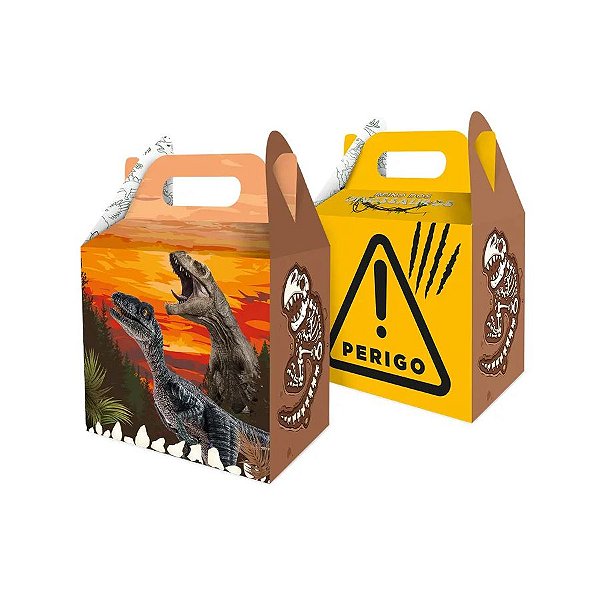 Caixa Surpresa - Reino dos Dinossauros - 08 UN - Regina - Rizzo
