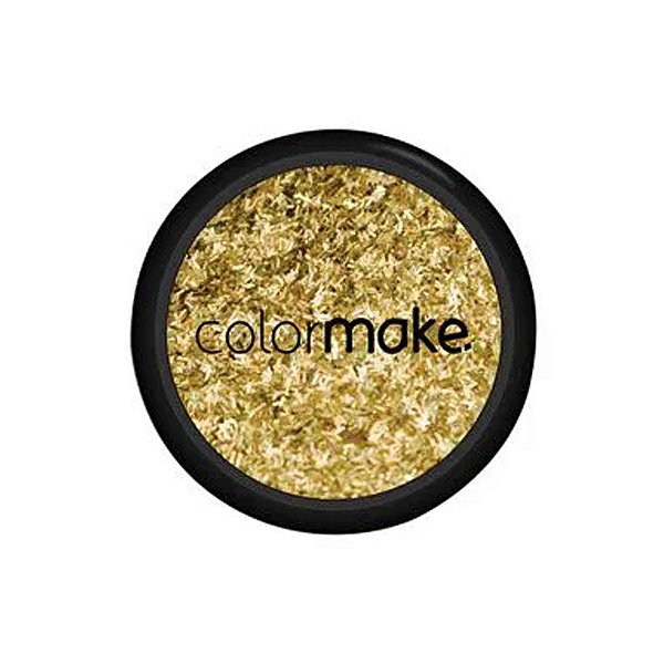 Glitter Shine Filete Ouro 2g - 1 unidade - ColorMake - Rizzo Embalagens