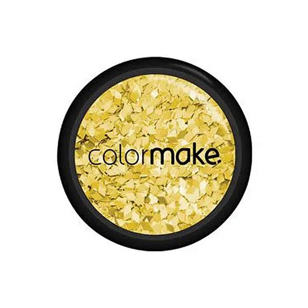 Glitter Shine Diamante Ouro 2 g - 1 unidade - ColorMake - Rizzo Embalagens