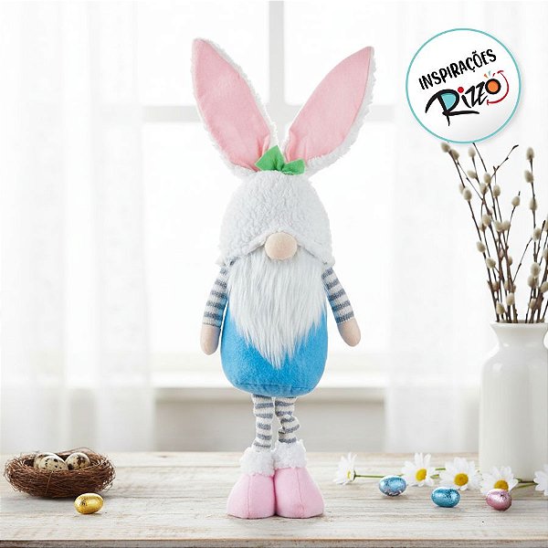 Boneco Coelho em Pé - 1 unidade - Rizzo Embalagens