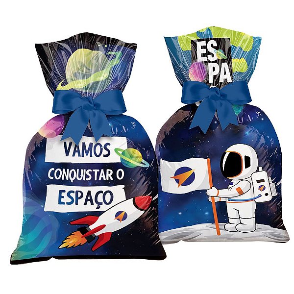 Sacola Plastica Espacial 12 Unidades - Regina - Rizzo Embalagens